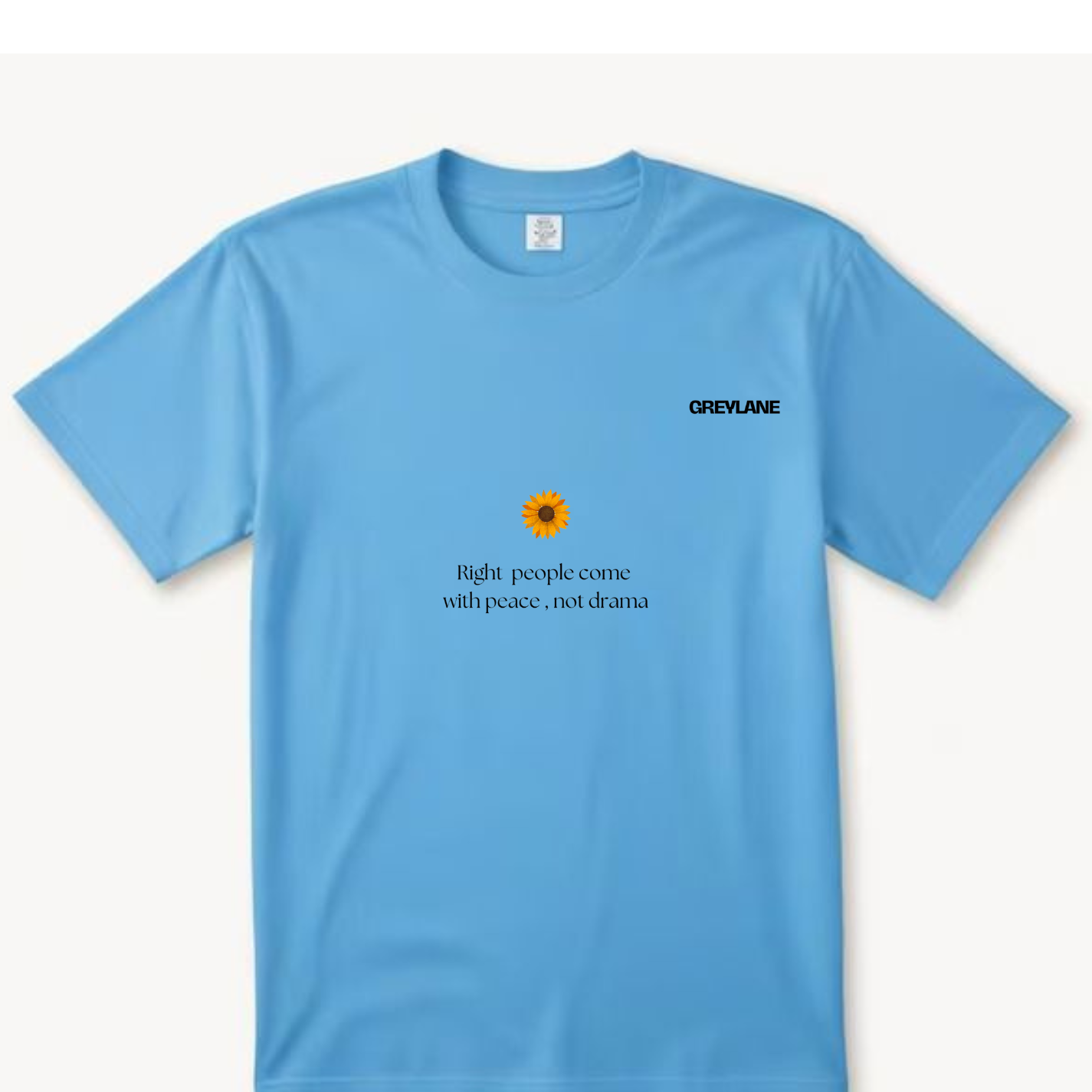 The right person T-shirt