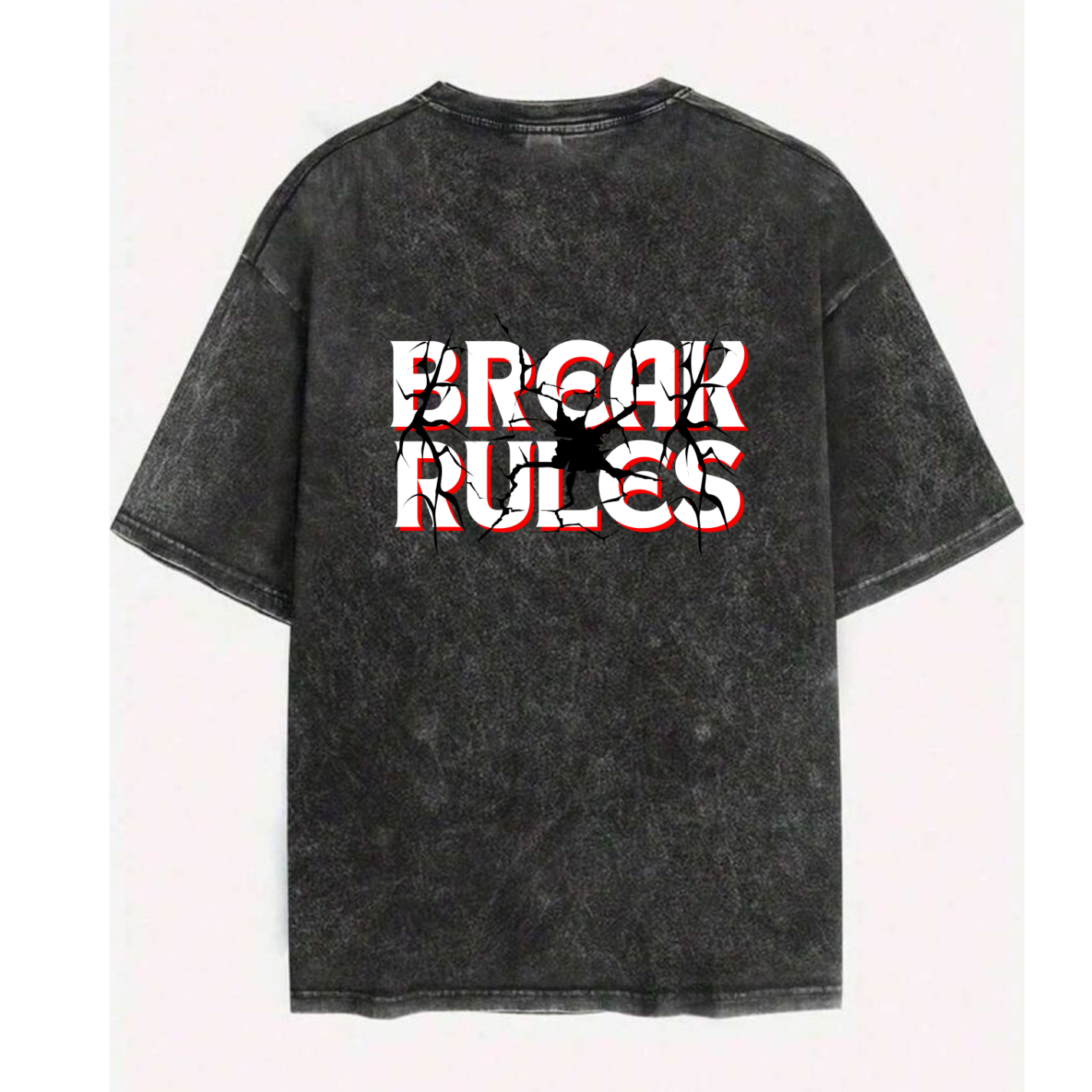 Break rules T-shirt