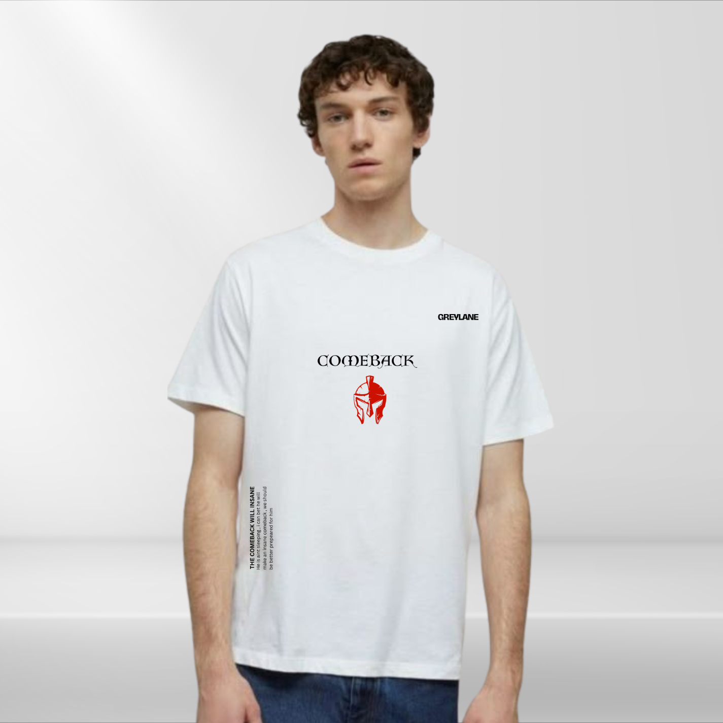 The comeback T-shirt
