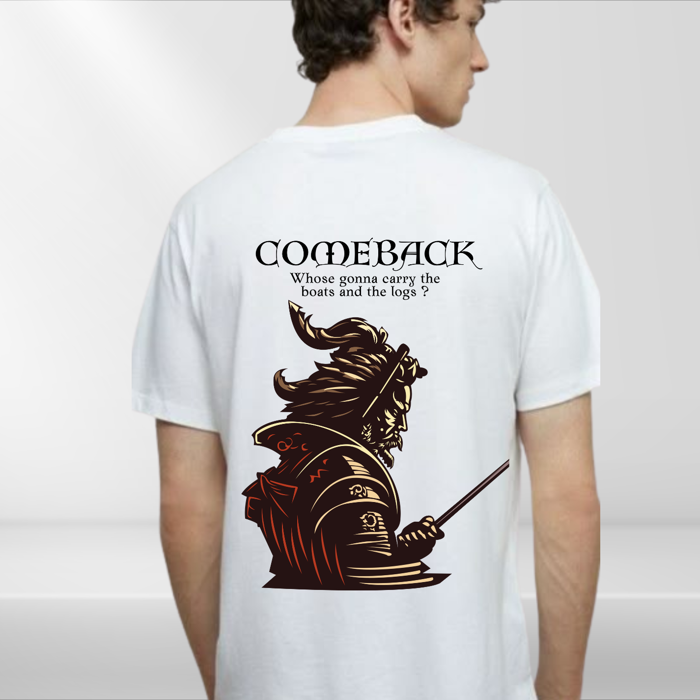The comeback T-shirt